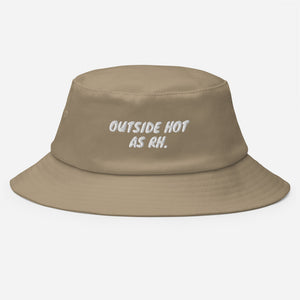 Outside Hot (AS RH) Bucket Hat
