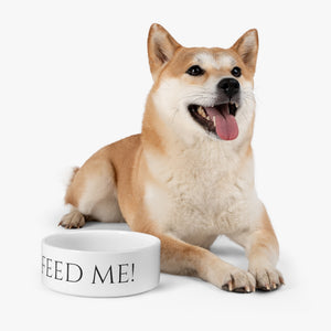 Feed ME! Pet Bowl