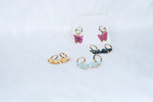 CF Butterfly Earrings
