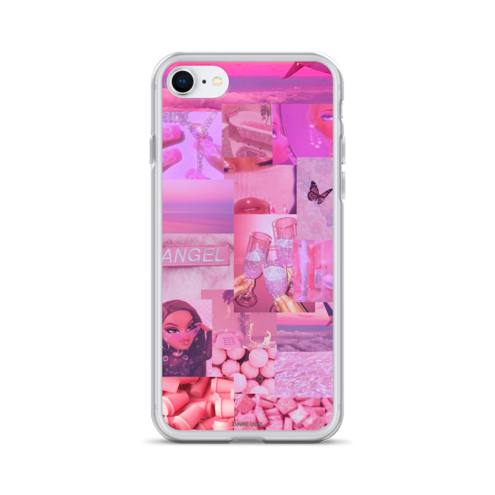 L.SIMONE - PINK COCO TRUNK PHONE CASE – L.SIMONE  Pink phone cases, Chanel  phone case, Iphone phone cases