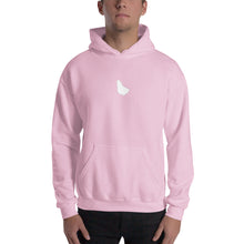 Load image into Gallery viewer, Map of Barbados Unisex Hoodie
