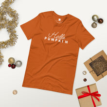 Load image into Gallery viewer, Hello Pumpkin Unisex T-Shirt
