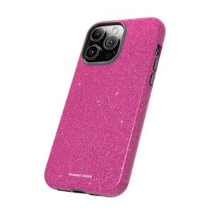 Nikki iPhone "Tough" Case (Hot Pink)