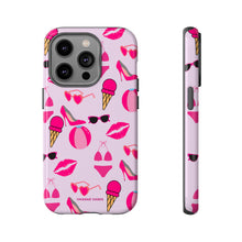 Cargar imagen en el visor de la galería, Hot Pink Summer iPhone &quot;Tough&quot; Case (Pink)
