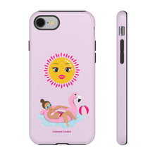 Load image into Gallery viewer, Waiting on Ken iPhone &quot;Tough&quot; Case (Pink)
