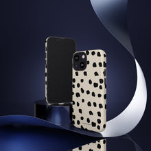 Load image into Gallery viewer, Bombay Dots iPhone &quot;Tough&quot; Case (Nude)

