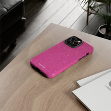 Load image into Gallery viewer, Nikki iPhone &quot;Tough&quot; Case (Hot Pink)
