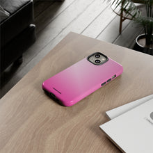 Load image into Gallery viewer, Jazzie iPhone &quot;Tough&quot; Case (Hot Pink)
