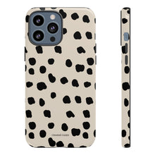 Load image into Gallery viewer, Bombay Dots iPhone &quot;Tough&quot; Case (Nude)
