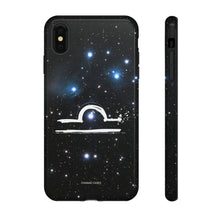 Load image into Gallery viewer, Libra iPhone &quot;Tough&quot; Case (Black)

