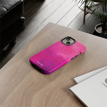 Load image into Gallery viewer, Millicent iPhone &quot;Tough&quot; Case (Hot Pink)
