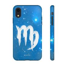 Load image into Gallery viewer, Virgo iPhone &quot;Tough&quot; Case (Blue)
