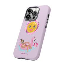 Load image into Gallery viewer, Waiting on Ken iPhone &quot;Tough&quot; Case (Pink)
