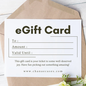 CHANAÉ | Gift Card (Digital)