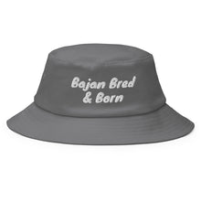 Load image into Gallery viewer, Bajan Bred &amp; Born Bucket Hat
