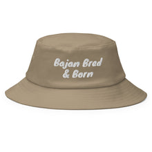 Cargar imagen en el visor de la galería, Bajan Bred &amp; Born Bucket Hat
