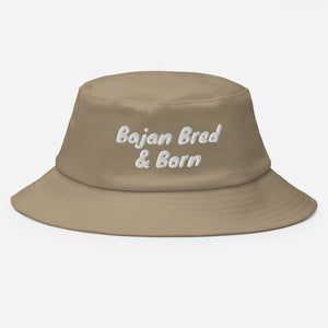 Bajan Bred & Born Bucket Hat