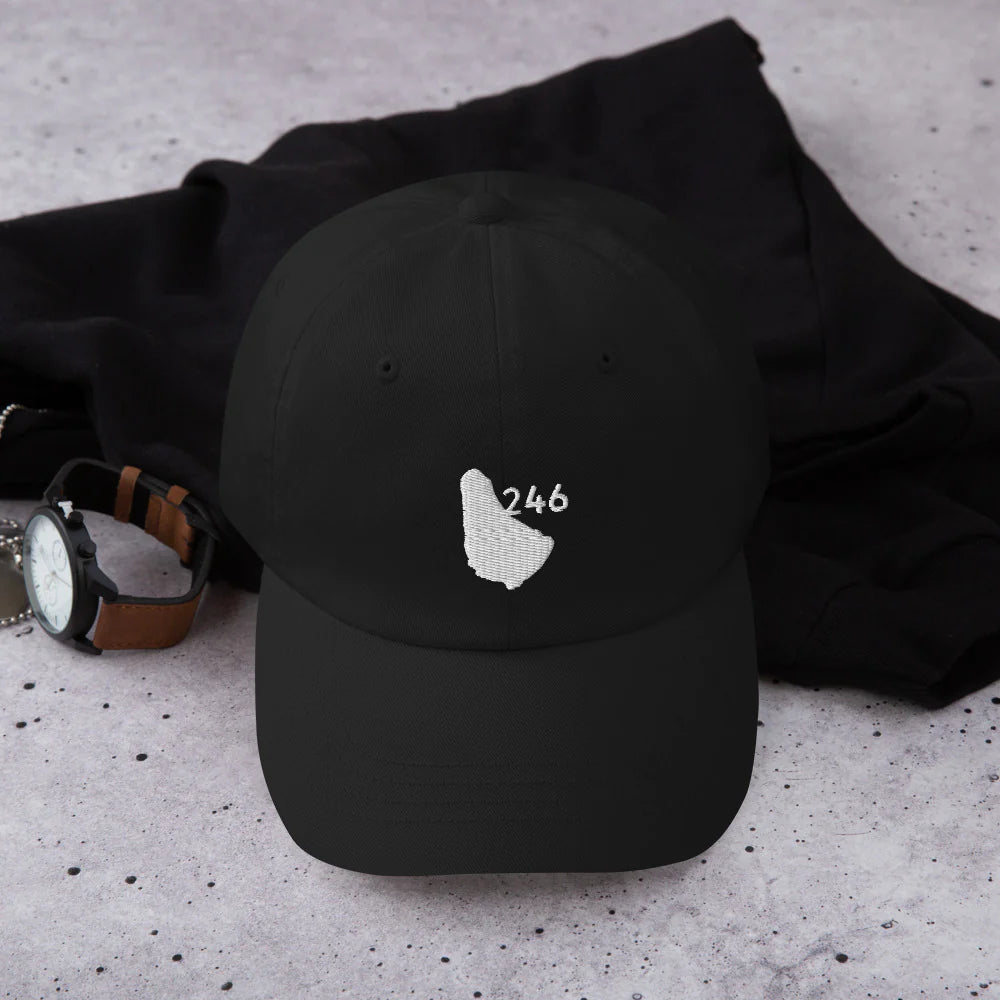 Map of Barbados x 246 Cap  (Sold Out Locally) | Accepting Pre-Orders