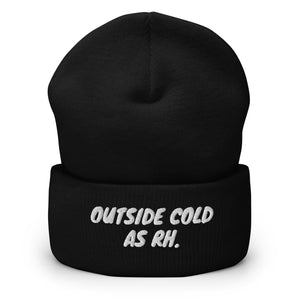 Outside Cold (AS RH) Beanie