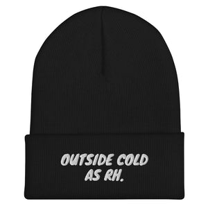 Outside Cold (AS RH) Beanie