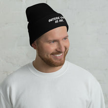 Load image into Gallery viewer, Outside Cold (AS RH) Beanie
