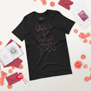 Pink October Unisex T-Shirt (Breast Cancer Awareness)