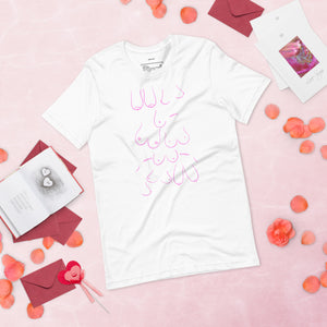 Pink October Unisex T-Shirt (Breast Cancer Awareness)