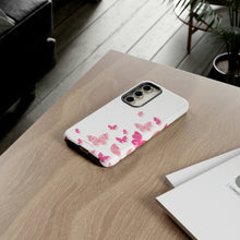 Load image into Gallery viewer, Butterfly Sequel Samsung &quot;Tough&quot; Case (White)
