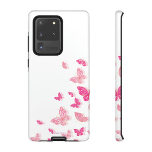 Butterfly Sequel Samsung "Tough" Case (White)