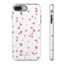 Load image into Gallery viewer, Spring Petals iPhone &quot;Tough&quot; Case (White)
