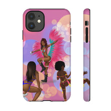 Load image into Gallery viewer, Carnival Queens Only iPhone &quot;Tough&quot; Case (Pink)
