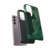 Load image into Gallery viewer, Ayo Samsung &quot;Tough&quot; Case (Green/Black)

