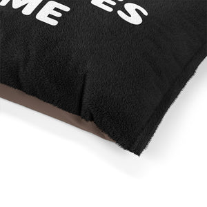 Name Your Pet Bed (Black)