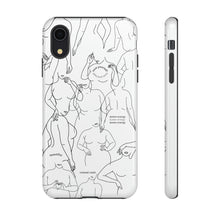 Load image into Gallery viewer, Love Your Body iPhone &quot;Tough&quot; Case (White)
