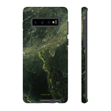 Load image into Gallery viewer, Papaya Samsung &quot;Tough&quot; Case (Green/Black)
