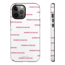 Load image into Gallery viewer, Sweet Fa Days iPhone &quot;Tough&quot; Case (White)
