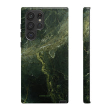 Cargar imagen en el visor de la galería, Papaya Samsung &quot;Tough&quot; Case (Green/Black)
