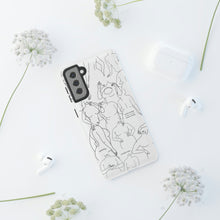 Load image into Gallery viewer, Love Your Body Samsung &quot;Tough&quot; Case (White)
