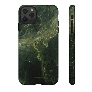 Papaya iPhone "Tough" Case (Green/Black)
