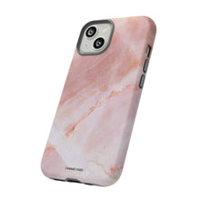 Load image into Gallery viewer, Bri Marble iPhone &quot;Tough&quot; Case (Pink)
