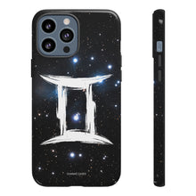 Load image into Gallery viewer, Gemini iPhone &quot;Tough&quot; Case (Black)
