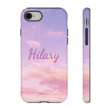 Load image into Gallery viewer, Customisable Barbados Sunset iPhone &quot;Tough&quot; Case (Pink)
