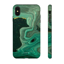 Load image into Gallery viewer, Ayo iPhone &quot;Tough&quot; Case (Green/Black)
