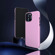 Load image into Gallery viewer, Make Me Blush iPhone &quot;Tough&quot; Case (Pink)
