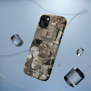 Rina Aesthetic MagSafe iPhone "Tough" Case (Nude)