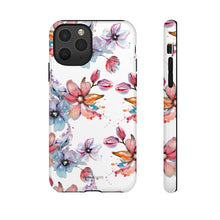 Load image into Gallery viewer, Floral Artistry iPhone &quot;Tough&quot; Case (White)
