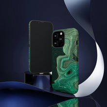 Load image into Gallery viewer, Ayo iPhone &quot;Tough&quot; Case (Green/Black)
