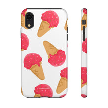 Load image into Gallery viewer, One Scoop Please! iPhone &quot;Tough&quot; Case (White)
