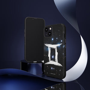 Gemini iPhone "Tough" Case (Black)
