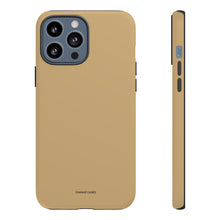 Load image into Gallery viewer, Honey iPhone &quot;Tough&quot; Case (Nude)
